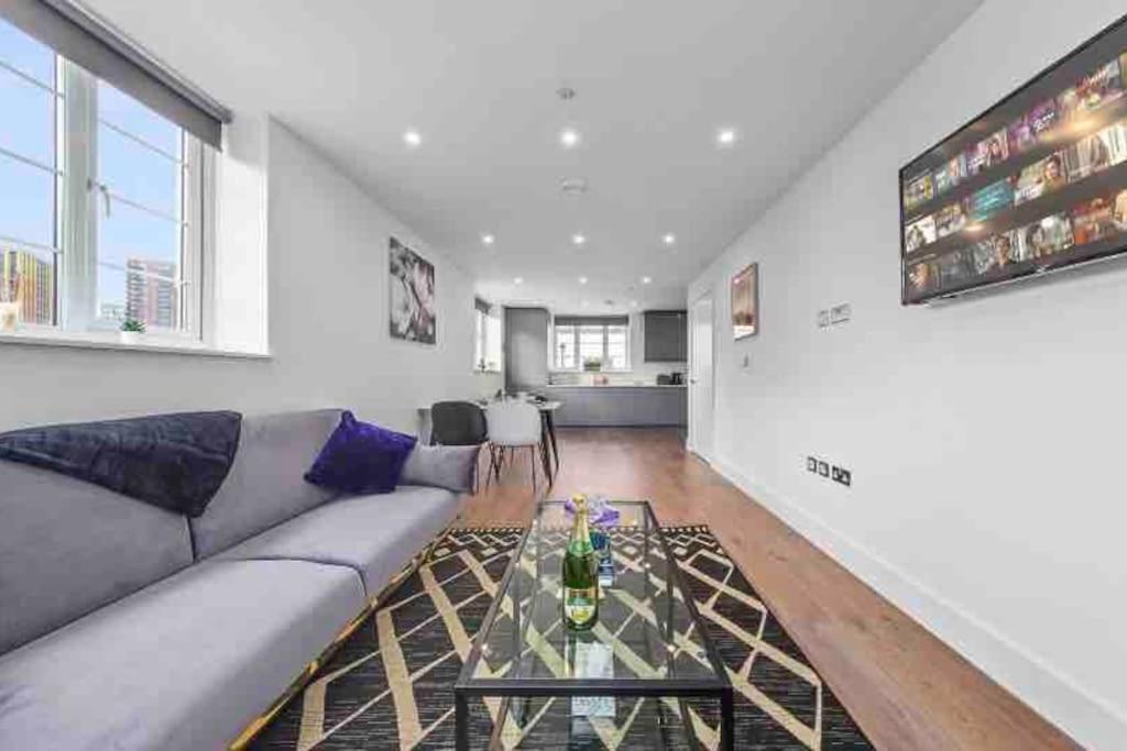 Cozy Flat Near London Eye/ Victoria / Vauxhall Apartment Екстериор снимка
