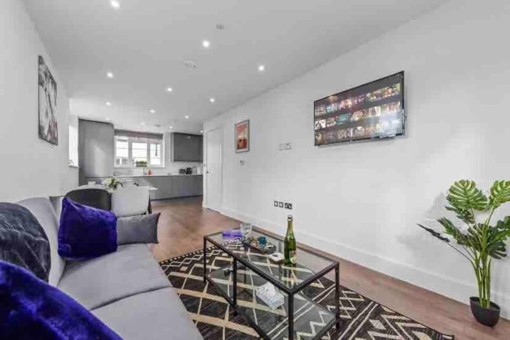 Cozy Flat Near London Eye/ Victoria / Vauxhall Apartment Екстериор снимка