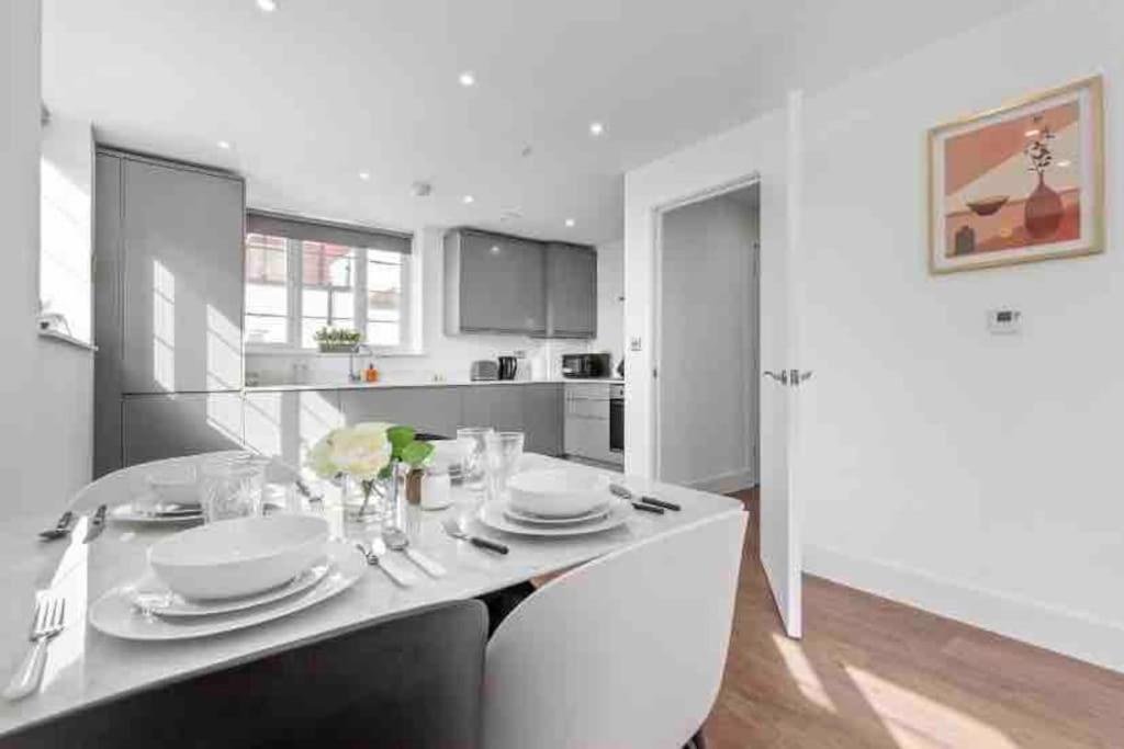 Cozy Flat Near London Eye/ Victoria / Vauxhall Apartment Екстериор снимка